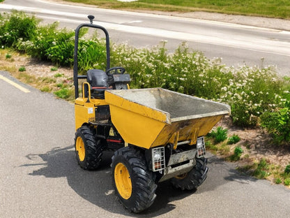 2016 JCB 1THT 1 TON HIGH TIP DUMPER