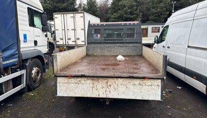 2018 FORD TRANSIT 350 CREWCAB TWIN WHEEL TIPPER