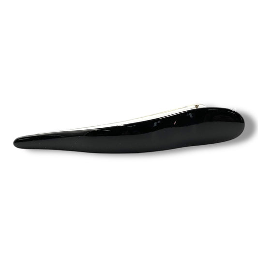 1,080 PCS - GOOD QUALITY BLACK GLOSS PLASTIC CROCODILE HAIR CLIP -TOTAL RRP £810