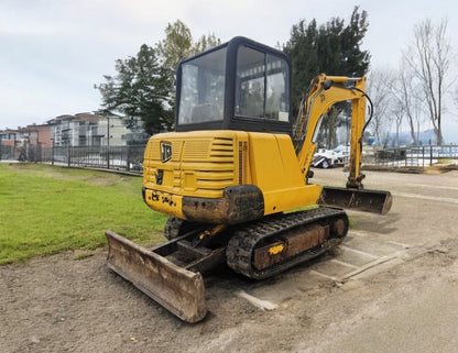 1999 JCB 804 4-TON MINI DIGGER EXCAVATOR