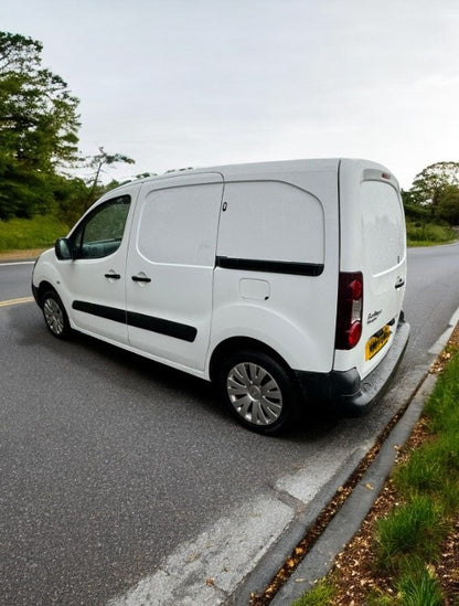 2017 CITROËN BERLINGO 625 EN-PRISE BLUEHDI PANEL VAN