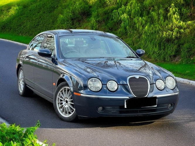 JAGUAR S-TYPE 2.7D V6 SE 4DR - 2006 >>--NO VAT ON HAMMER--<<