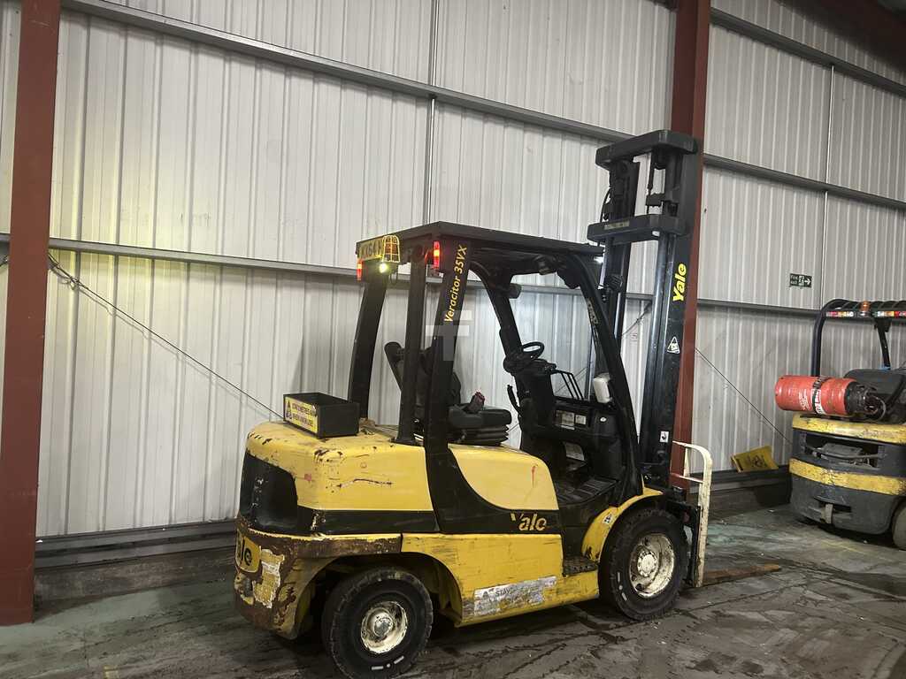 2015 YALE GDP35VX DIESEL FORKLIFT – 3,500 KG CAPACITY