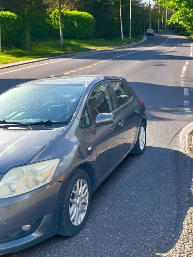 2007 TOYOTA AURIS TR VVT-I 1.6 - GREY HATCHBACK >>--NO VAT ON HAMMER--<<