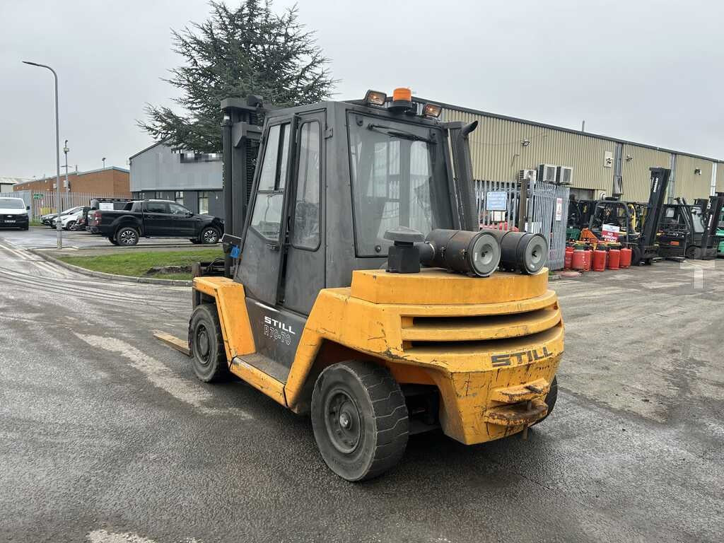 STILL RX70-70 DIESEL FORKLIFT