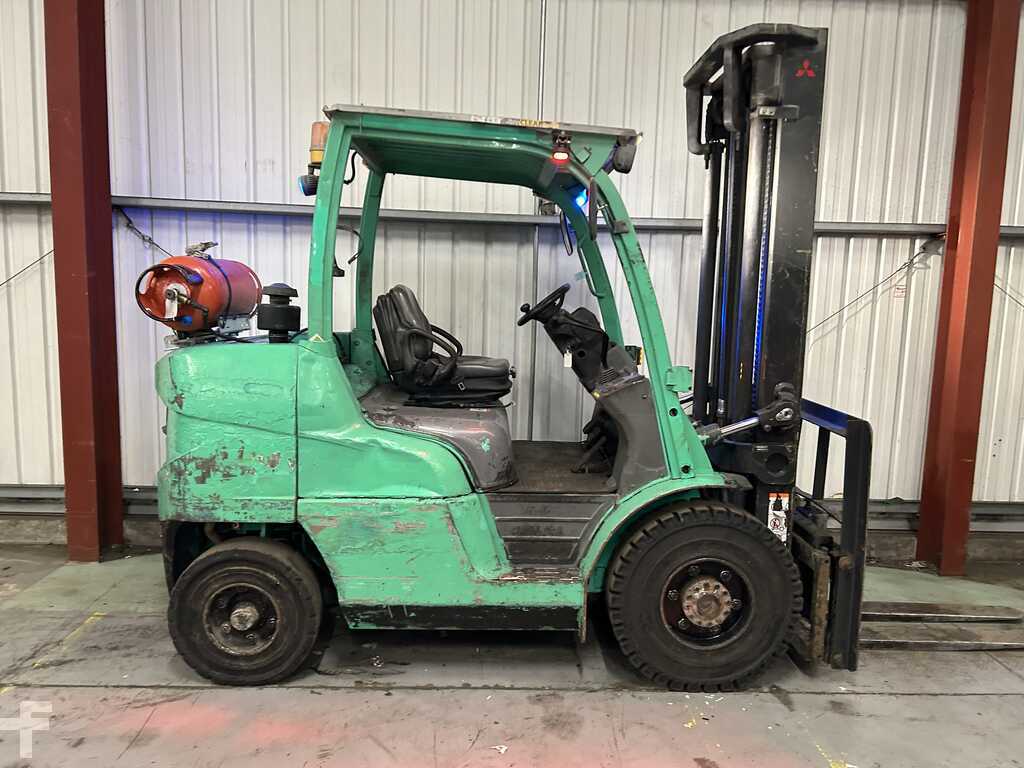 2018 MITSUBISHI FG40NT LPG FORKLIFT - 4,000KG CAPACITY