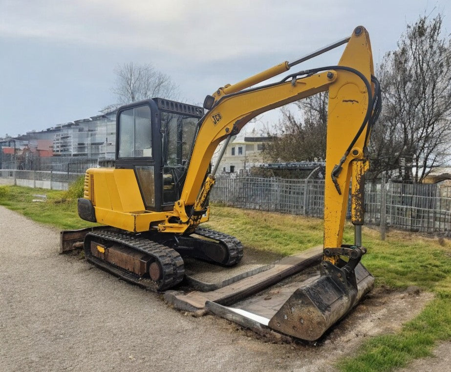 1999 JCB 804 4-TON MINI DIGGER EXCAVATOR