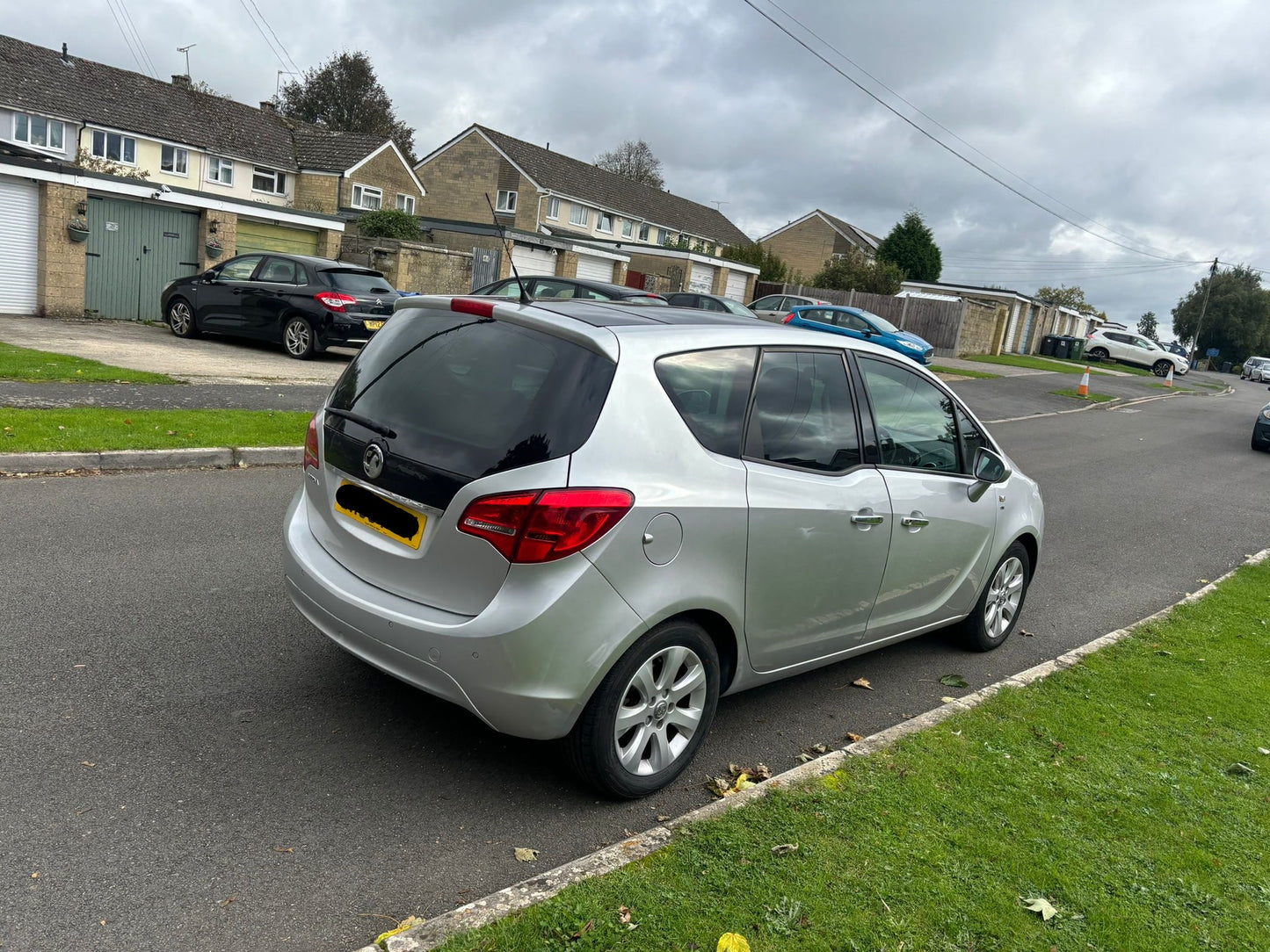 2010 VAUXHALL MERIVA SE - SILVER, MANUAL, PETROL - 5-SEATER MPV >>--NO VAT ON HAMMER--<<