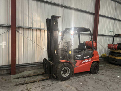 2014 MANITOU MI30G LPG FORKLIFT
