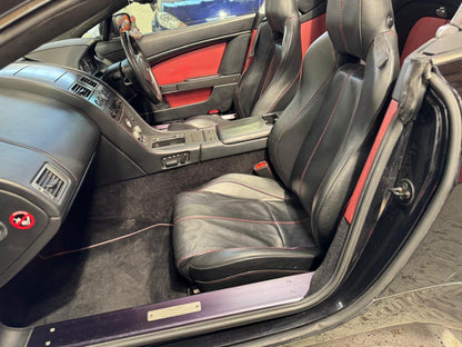 2007 ASTON MARTIN V8 VANTAGE CONVERTIBLE - AUTOMATIC 52K MILES >>--NO VAT ON HAMMER--<<