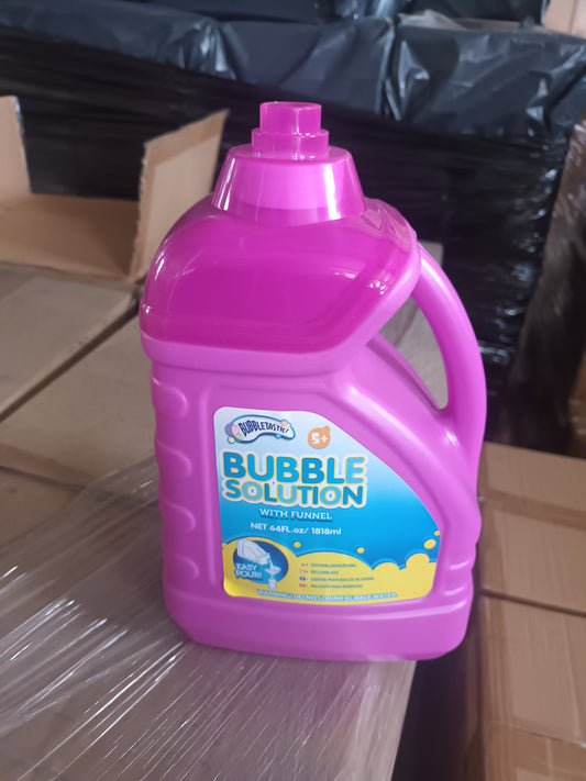 186 X NEW LITTLE TIKES 64OZ BUBBLE SOLUTION