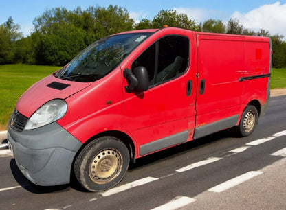 2010 VAUXHALL VIVARO 2.0 CDTI FUEL: DIESEL