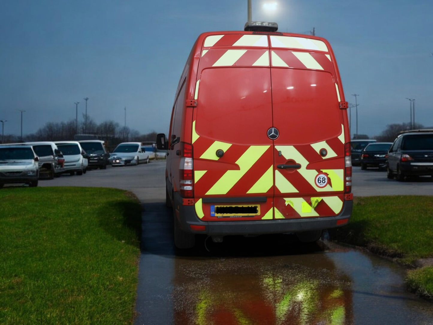 2016/66 MERCEDES-BENZ SPRINTER 314 CDI MWB