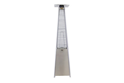 FREE DELIVERY - OUTDOOR PYRAMID GAS PATIO HEATER (SBA-00124)