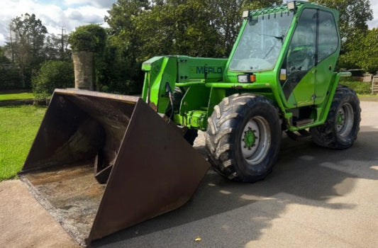 2003 MERLO P.28.7 TURBO FARMER TELEHANDLER - 7M REACH, 2.8 TON LIFT, BUCKET & FORKS