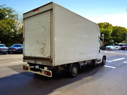 2016 PEUGEOT BOXER LUTON 2.2 HDI EURO 6