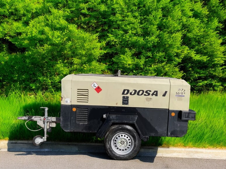 DOOSAN 7/73-10/53 ROAD TOWABLE COMPRESSOR - 2016 | 7M³/MIN AIR FLOW