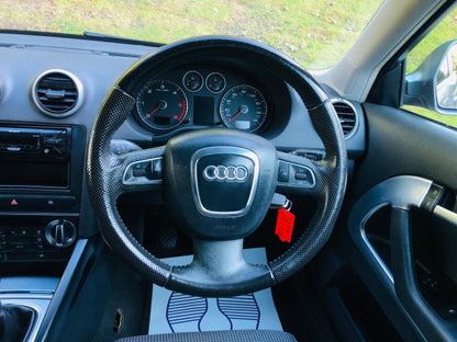 AUDI A3 1.6 TDI SPORT (S/S) 3DR - 2009 >>--NO VAT ON HAMMER--<<