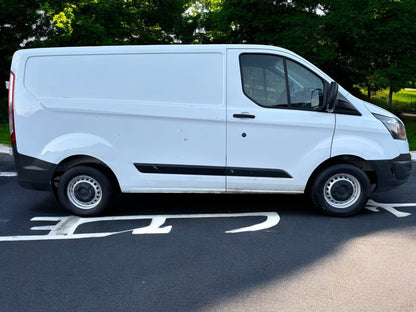 2018 FORD TRANSIT CUSTOM 310 PANEL VAN