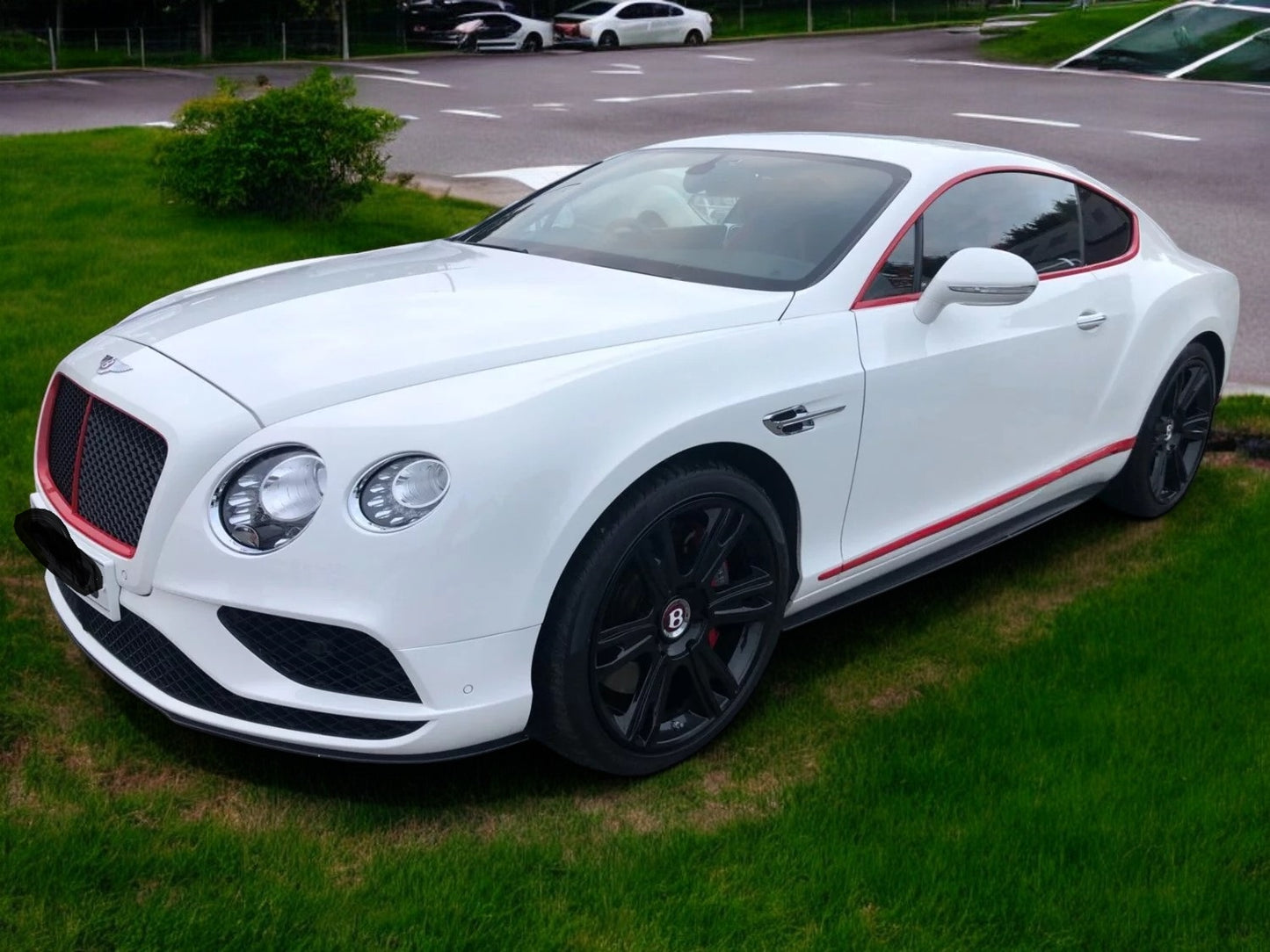 2017 BENTLEY CONTINENTAL GT 4.0 V8 S MULLINER SPEC - GLACIER WHITE >>--NO VAT ON HAMMER--<<