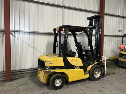 2013 YALE GDP35VX DIESEL FORKLIFT – 3,500 KG CAPACITY