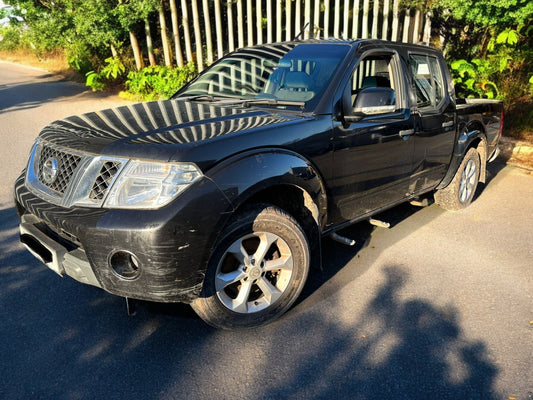 2010 NISSAN NAVARA ACENTA D/C DCI 188 PICKUP >>--NO VAT ON HAMMER--<<