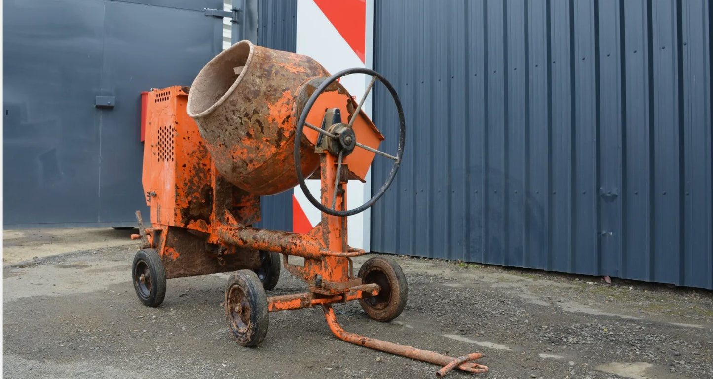 2013 BELLE PM20 CONCRETE MIXER