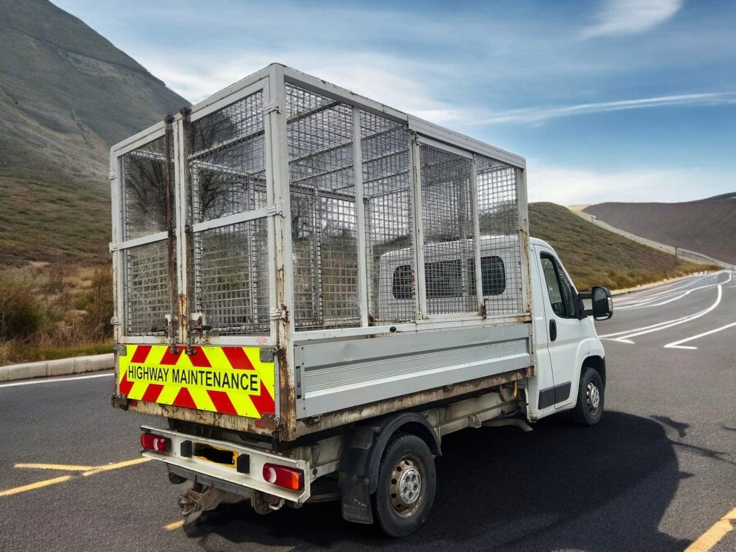 2017/67 CITROËN RELAY ENTERPRISE CAGE TIPPER