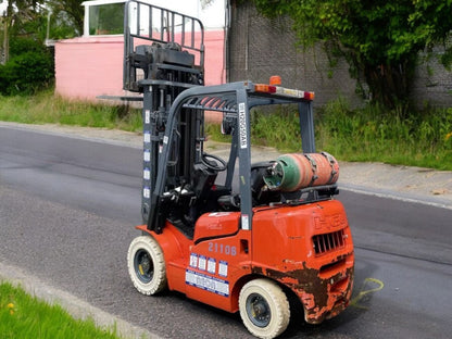 HELI FG20G 2015 LPG FORKLIFT – 1396 HOURS, 2-TON CAPACITY, TRIPLEX MAST