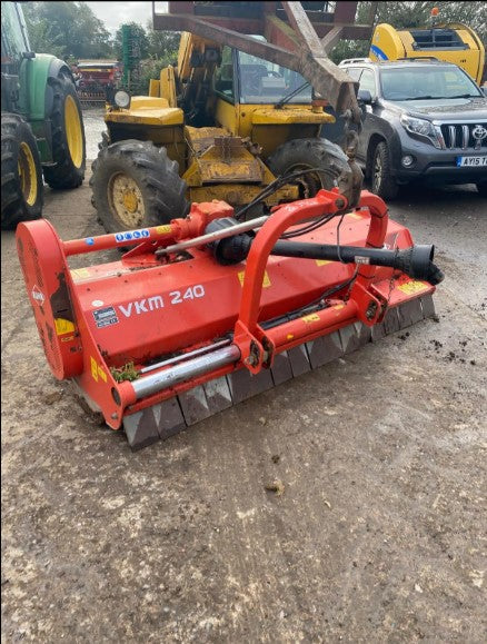 2016 KUHN VKM 240 TOPPER