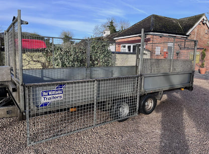 IFOR WILLIAMS TILTBED TRAILER 4021-302 – IMMACULATE CONDITION >>--NO VAT ON HAMMER--<<