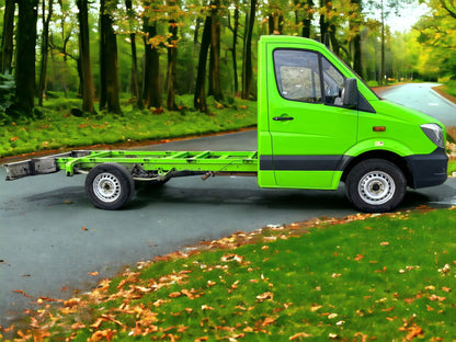 2018 MERCEDES-BENZ SPRINTER 314 CDI CHASSIS CAB - READY TO GO!