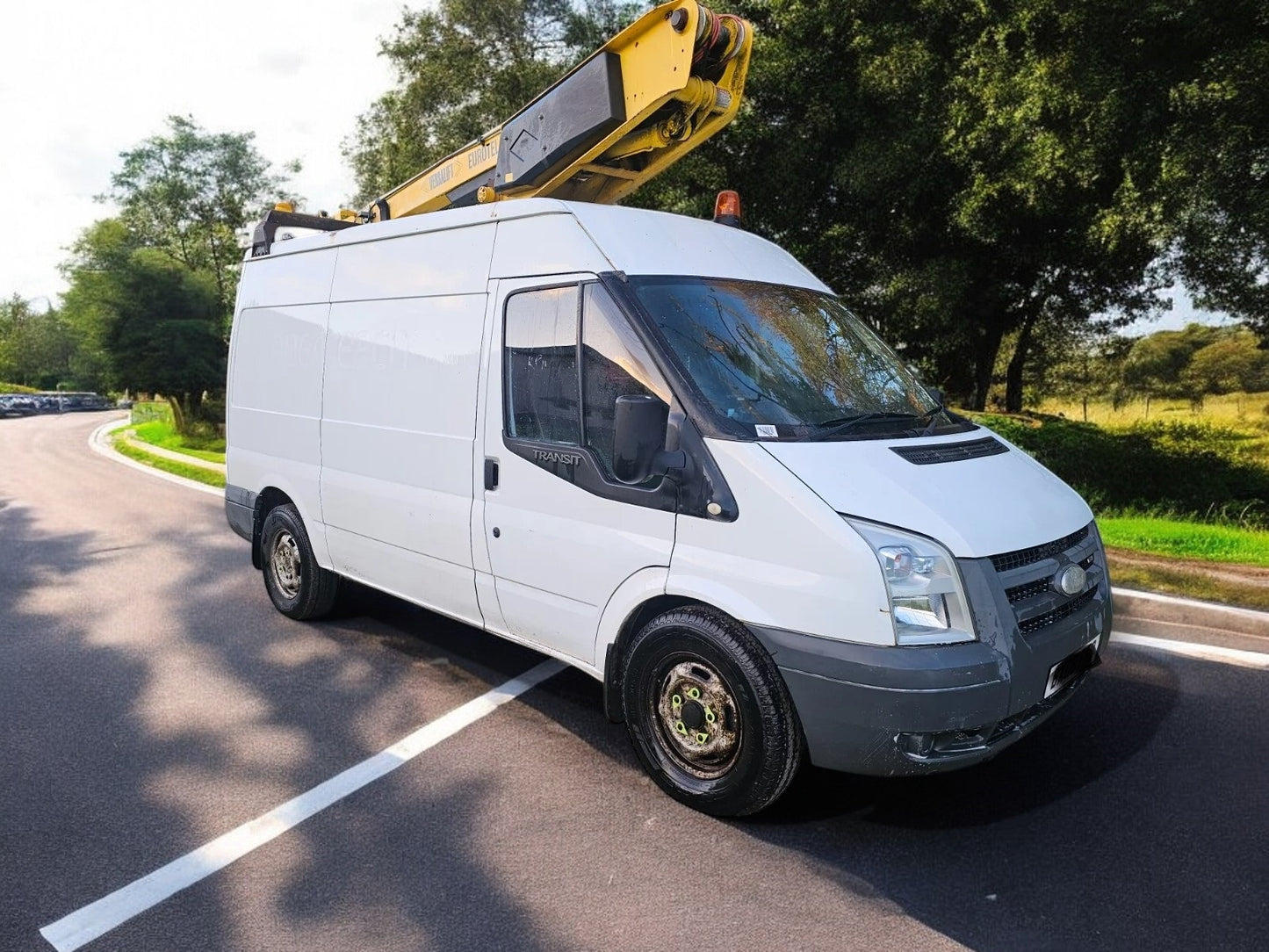 2008 FORD TRANSIT CHERRY PICKER ACCESS LIFT