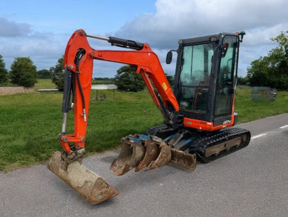 2018 KUBOTA U27-4 2.7 TONNE EXCAVATOR DIGGER