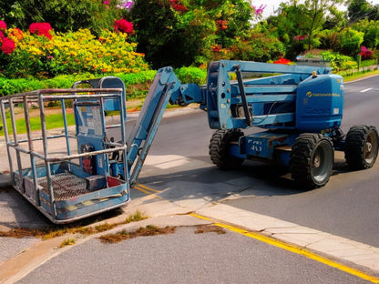 2007 GENIE Z45/25 CHERRY PICKER SCISSOR LIFT ACCESS PLATFORM MEWP BOOM