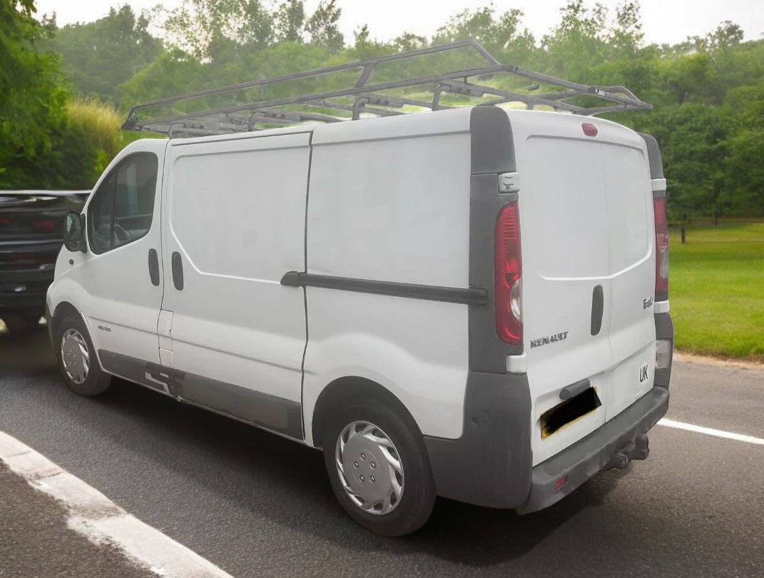 2006 RENAULT TRAFIC SL27 DCI 100 PANEL VAN – PART EXCHANGE BARGAIN >>--NO VAT ON HAMMER--<<