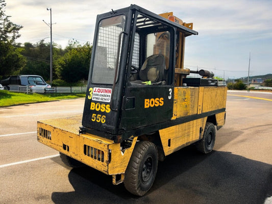 1994 BOSS 556 SIDE LOADER FORKLIFT