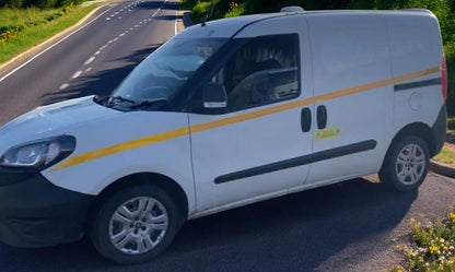 2018 FIAT DOBLO 1.6 MULTIJET VAN