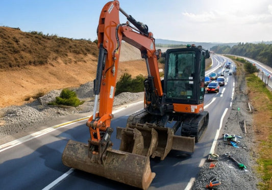 2021 HITACHI ZX48U-6 4.8 TONNE EXCAVATOR