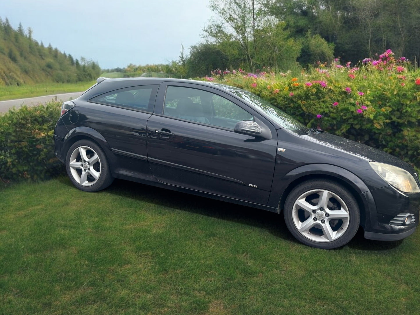 2007 VAUXHALL ASTRA 1.8 SRI COUPE - BLACK, 104K MILES, ULEZ COMPLIANT >>--NO VAT ON HAMMER--<<