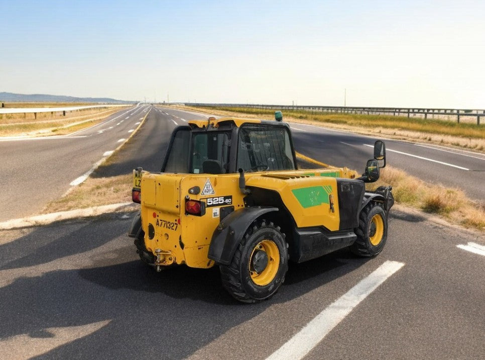 2017 JCB 525-60 HI VIZ TELEHANDLER