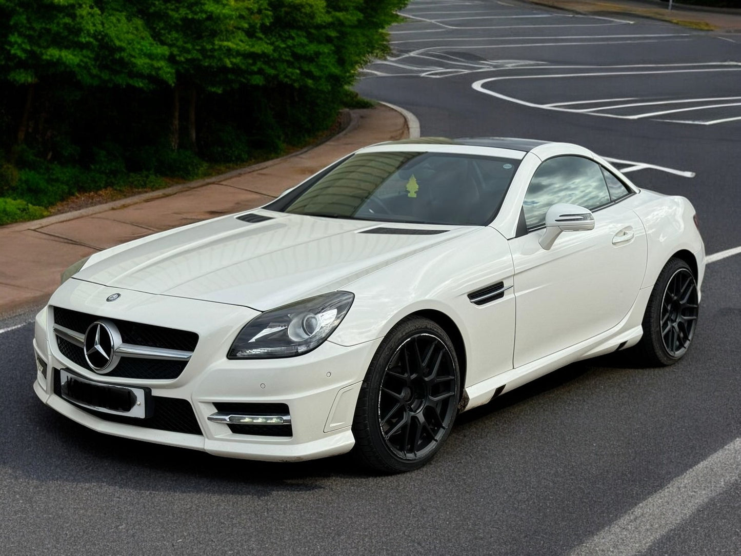 MERCEDES-BENZ SLK250 AMG SPORT CDI 2013 – CONVERTIBLE >>--NO VAT ON HAMMER--<<