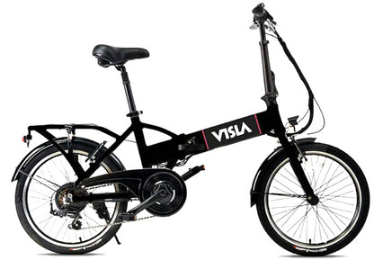 PALLET ELECTRIC FOLDING E-BIKE RD LEGAL 15.5MP VISLA 20 INCHES 12 NEW BOX SEAL