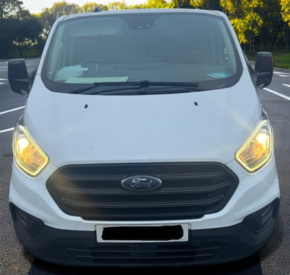 2020 FORD TRANSIT CUSTOM 300 LEADER EBLUE