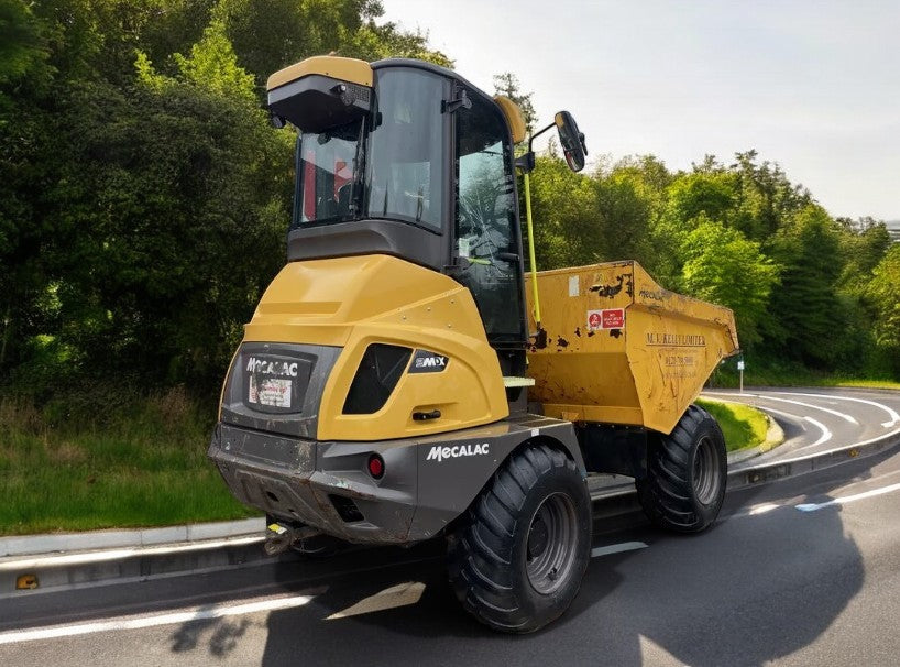 MECALAC 9MDX 9 TON DUMPER - 2021 | 4X4 DRIVE WITH FULL CAB