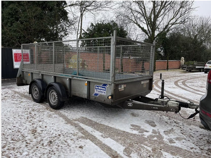 IFOR WILLIAMS GD125 TRAILER >>--NO VAT ON HAMMER--<<