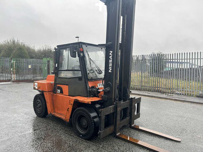 2003 NISSAN 20ZVF05H70U DIESEL FORKLIFT