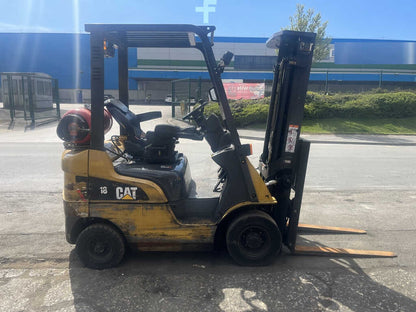 2019 CAT GP18NT LPG FORKLIFT