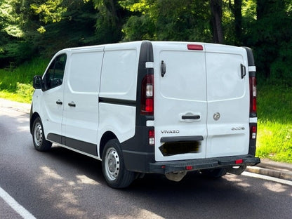 VAUXHALL VIVARO 1.6 CDTI 2900 ECOFLEX L1 H1 (S/S) 5DR - 2015 >>--NO VAT ON HAMMER--<<