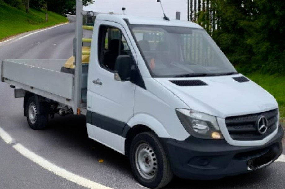 2016 MERCEDES SPRINTER EURO 6 DROPSIDE PICKUP – 6-SPEED >>--NO VAT ON HAMMER--<<